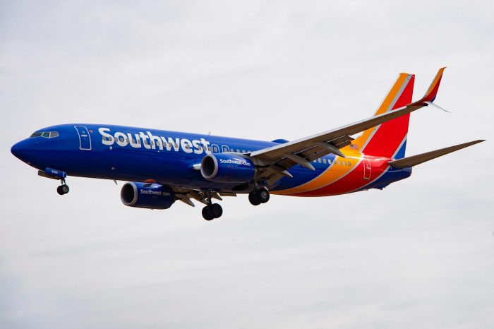 Southwest s latest fare sale has usd49 fall and winter deals