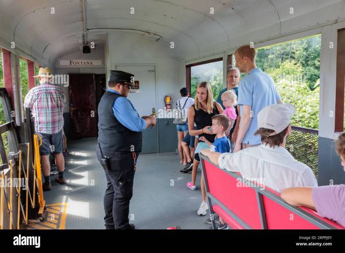 Great smoky mountains railroad