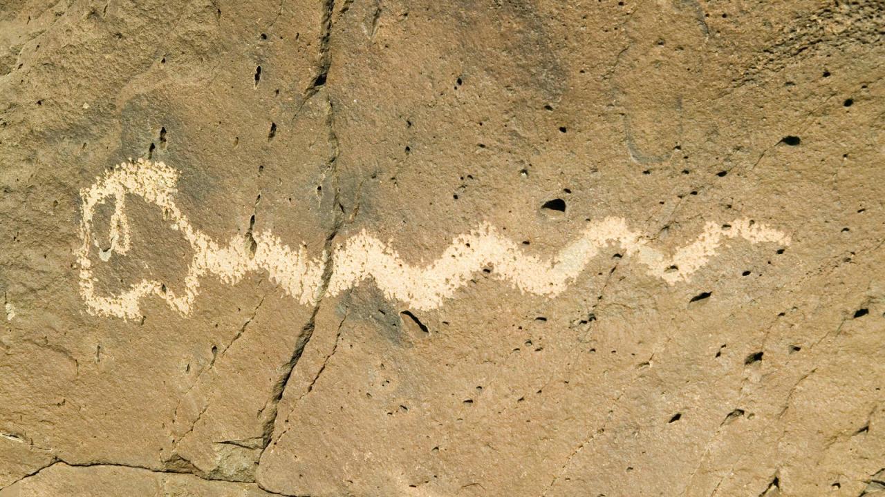Petroglyph protection us national parks