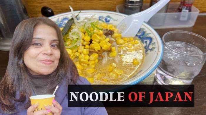 Sapporo japan miso ramen alley