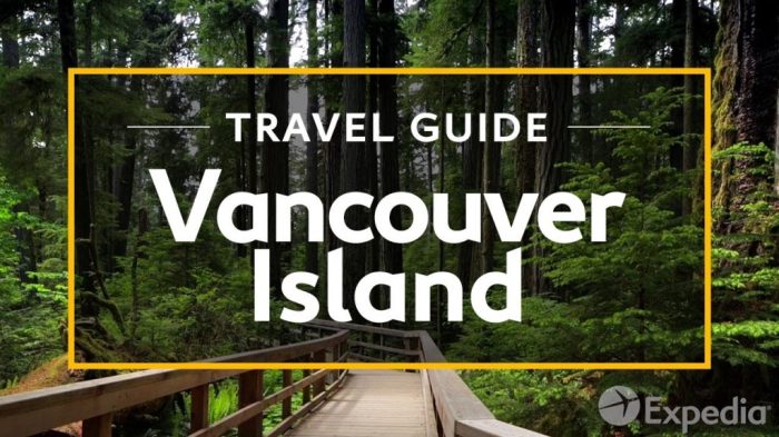 Guide to vancouver island