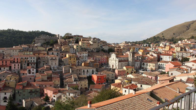 Italian region molise pay residents scheme