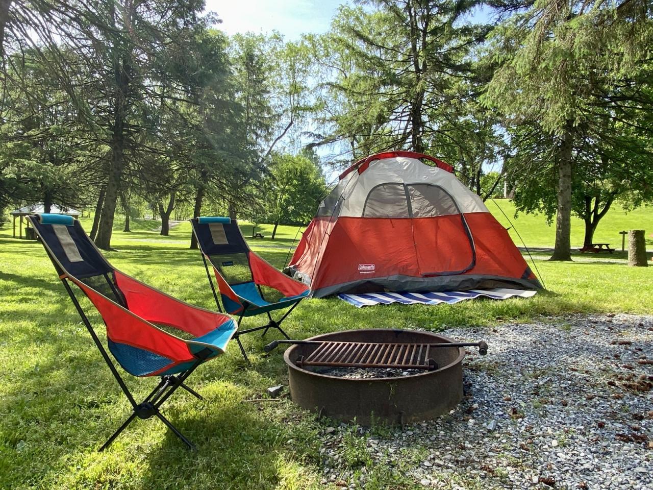 Camping in europe with dogs