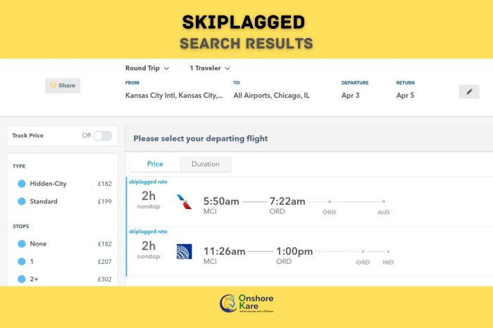 Skiplagged ceo airline booking tips last minute bookings