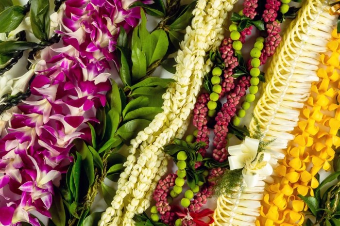 Why you will see lei everywhere in hawaii