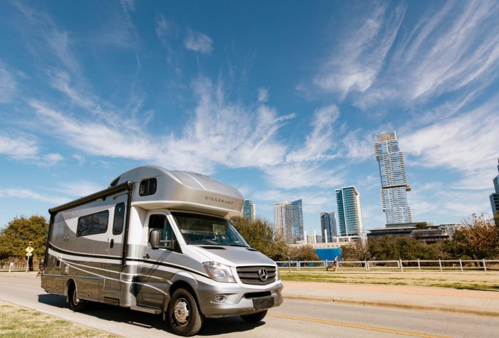 Winnebago solis pop top camper