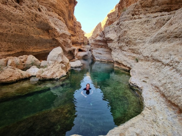 Wadi dana to petra jordan trail