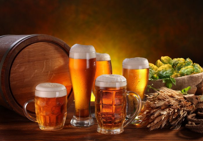 Beer Brewing at Montecassino Abbey, Italy