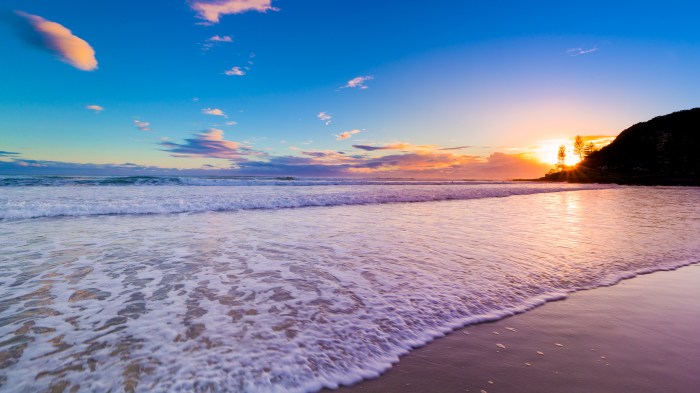 This beach europe has the bluest water in world