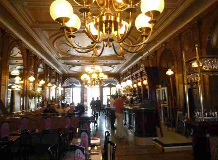 Cafes reopen in paris