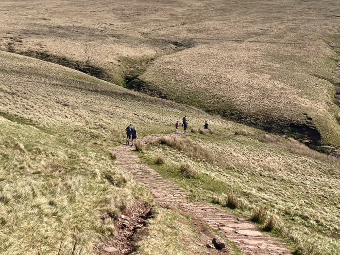 Guide to pen y fan wales