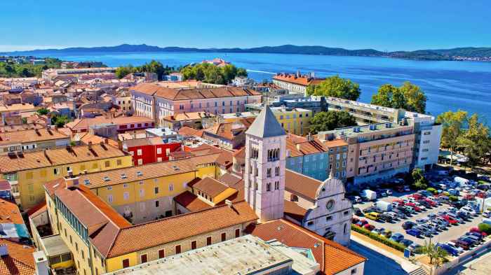 Seaside zadar history culture crossroads
