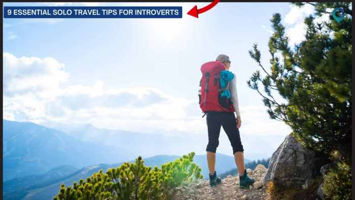 Introverts Solo Trip Ideas
