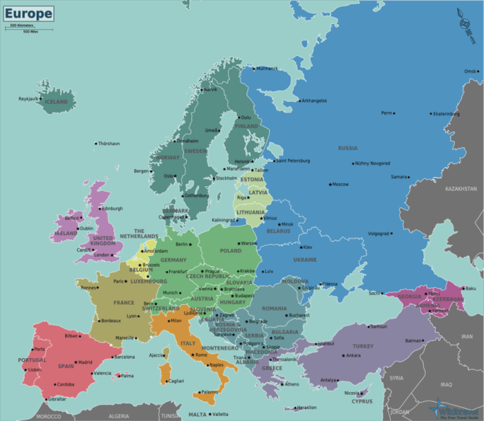 Europe border openings covid19