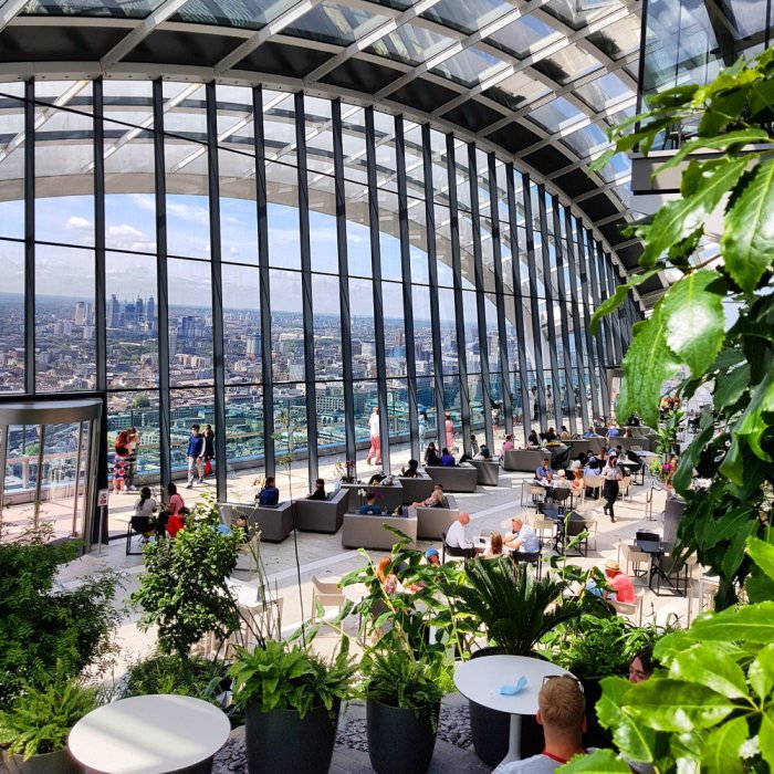 Restaurants with a view