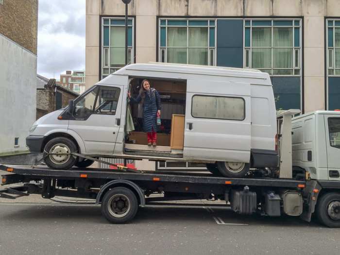 Gallery – The first taste of Vanlife freedom – leaving the UK Spring ...