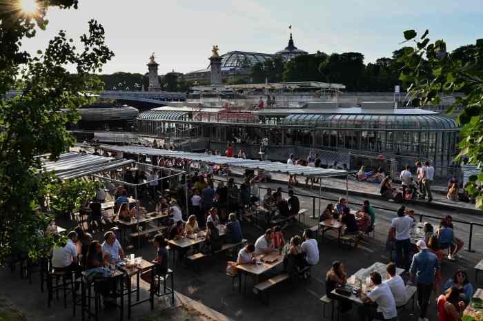 Paris Cafes Reopen A New Era