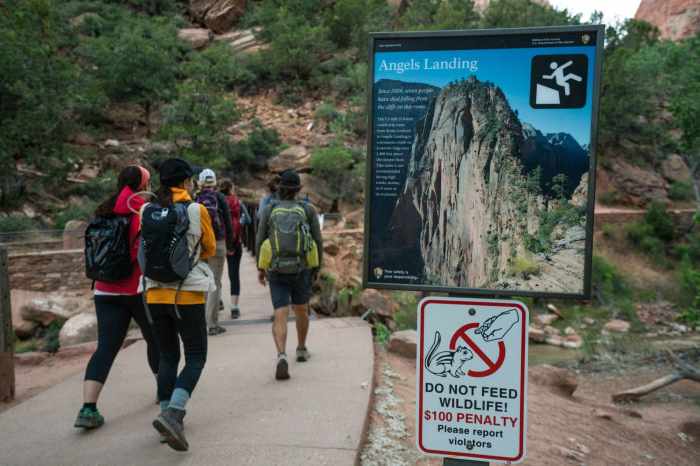 Overcrowding at US National Parks A Crisis?