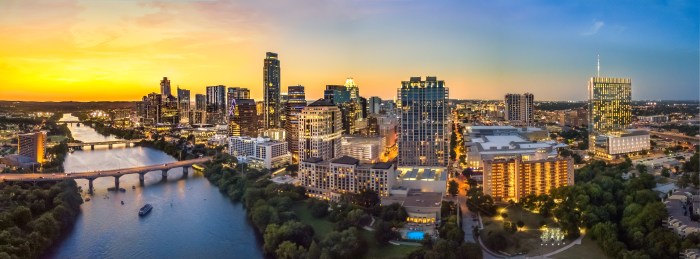 Austin texas best american city for nightlife