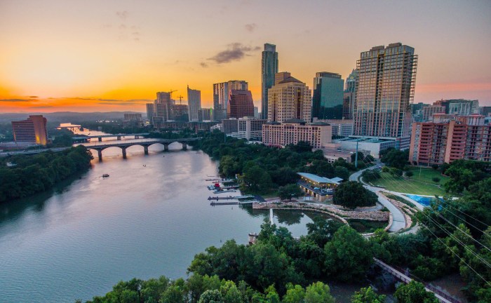 Austin, Texas Best American Nightlife