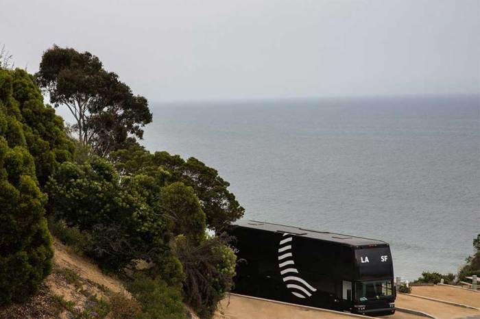 Cabin overnight bus la san fransisco