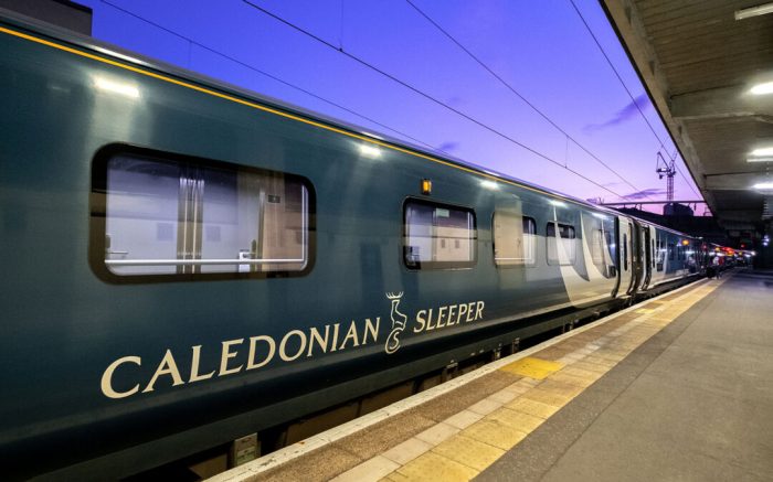 The caledonian sleeper britains best train journey