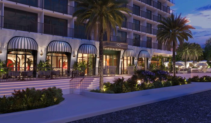 Cirque st armands beachside in sarasota hotel opening