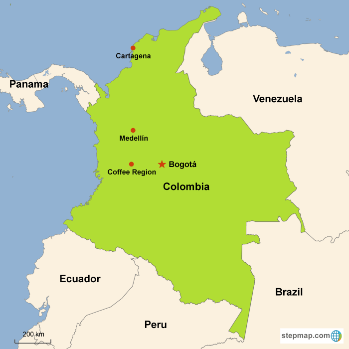 Colombia resumes air travel