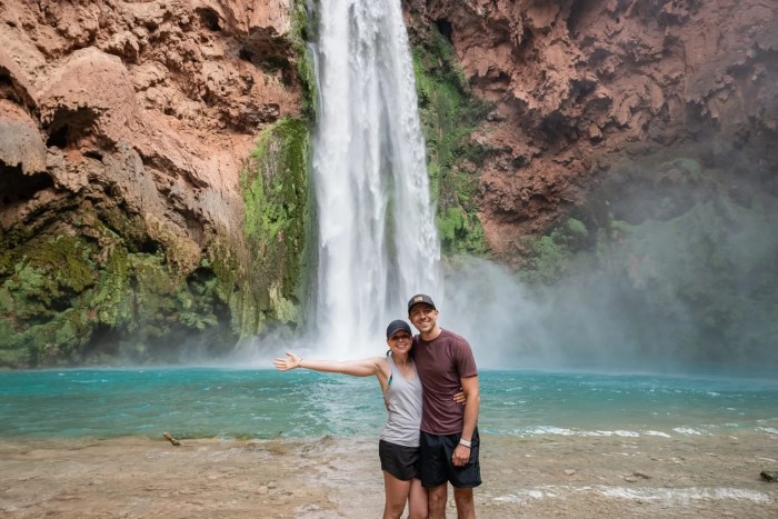 Havasu falls hiking guide