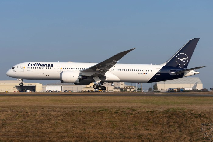 Lufthansa Allegris NY, Charlotte, San Diego Routes