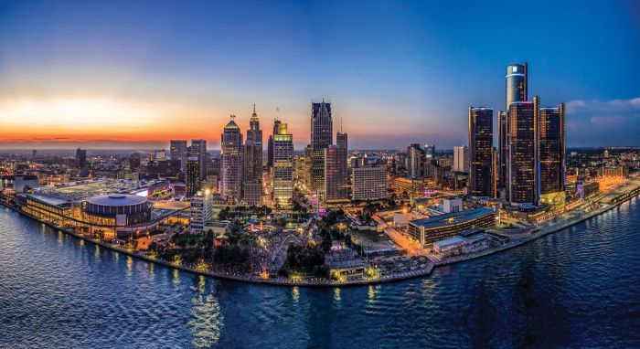 Detroit on a budget