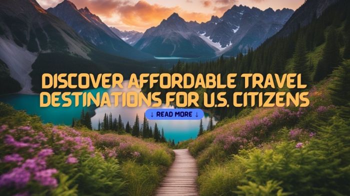 Affordable International Trip Ideas