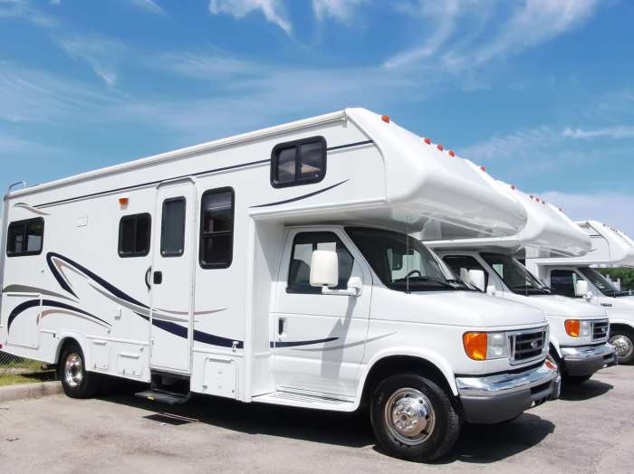 Rv sales rentals coronavirus
