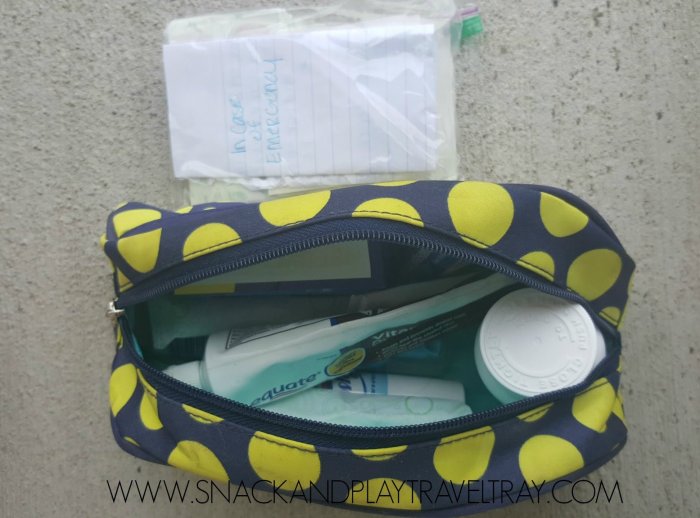 Prepare an emergency travel kit