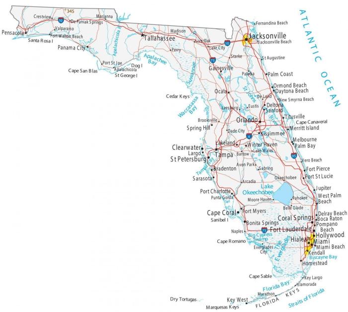 Florida on a budget