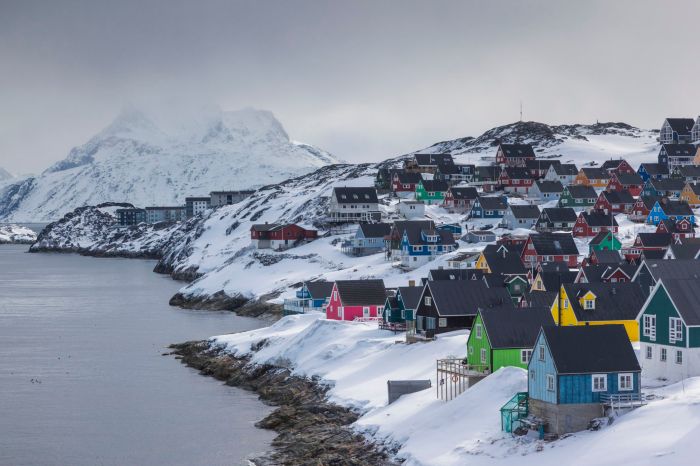 Greenland arctic circle trail