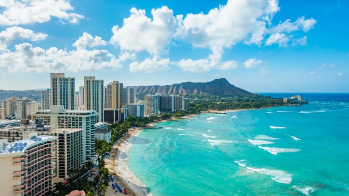 Hawaii named us state with top food scene in america