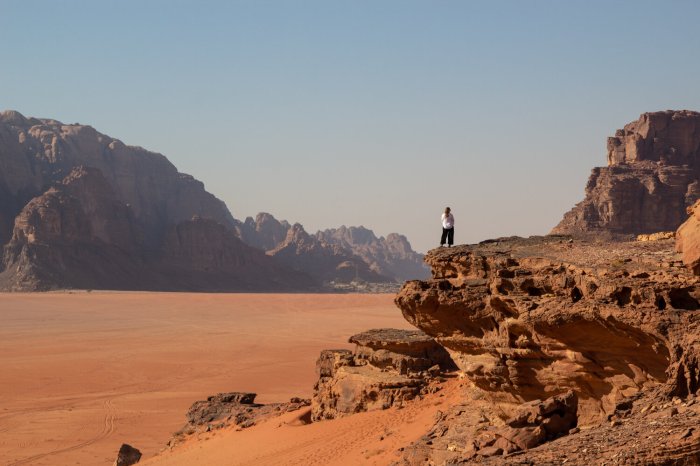 Wadi dana to petra jordan trail