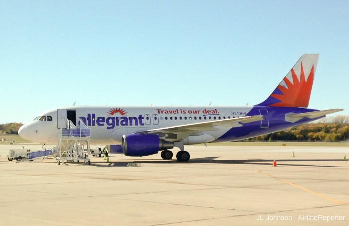 Allegiant Flight Deals Tampa Sarasota Las Vegas