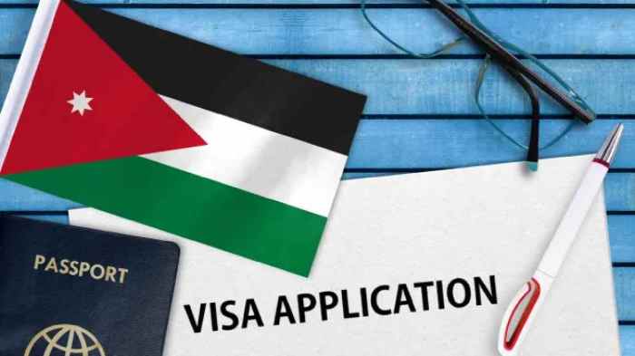 Visa requirements for jordan