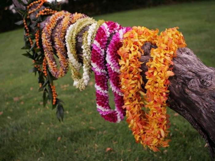 Why you will see lei everywhere in hawaii