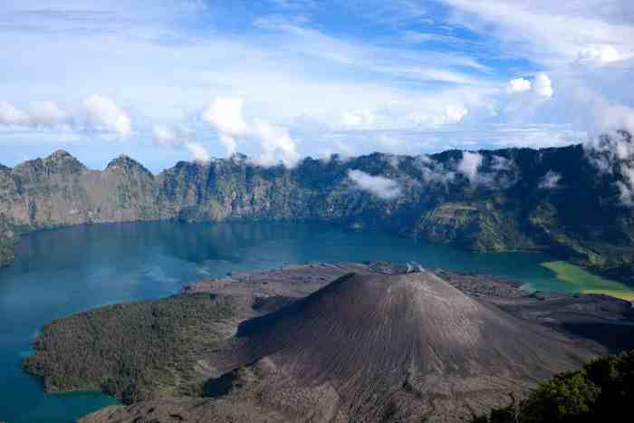 Guide to gunung rinjani indonesia
