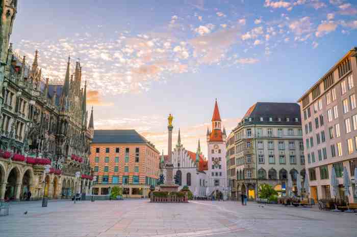 Germany on a budget