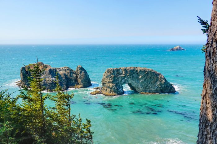 Oregon on a budget