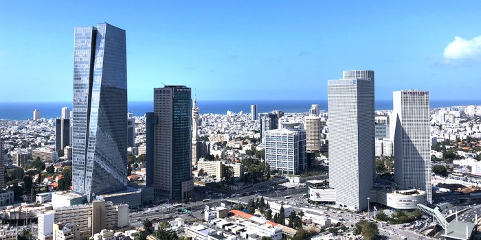 Tel aviv cocktail scene