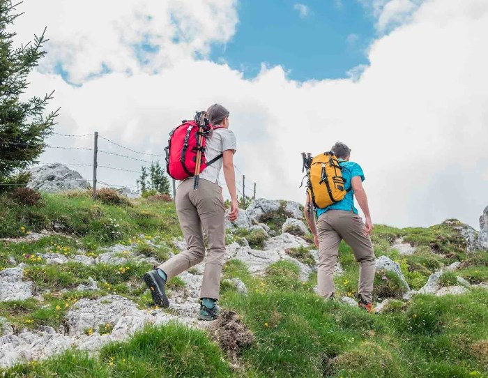Hiking abroad packing list writer picks