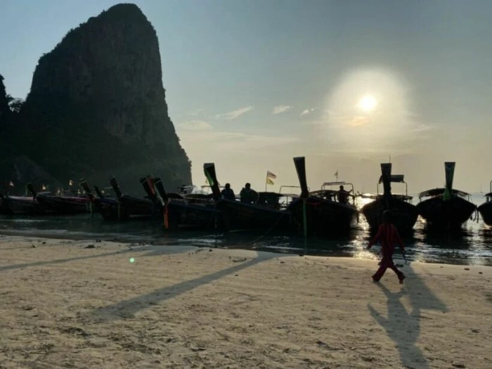 Thailand emerging tourist destinations