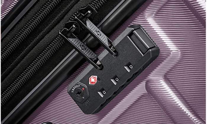 Samsonite omni 2 hardside luggage amazon
