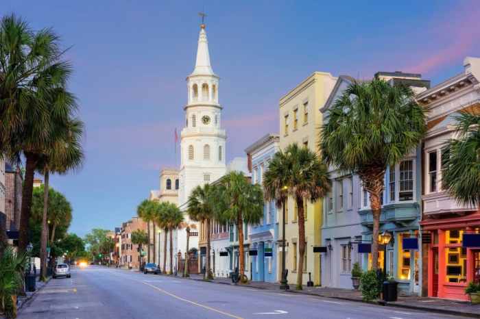 Charleston South Attractions & Things to Do