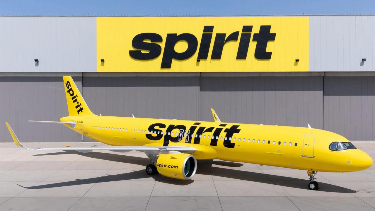 Spirit Airlines Best in USA WalletHub Study
